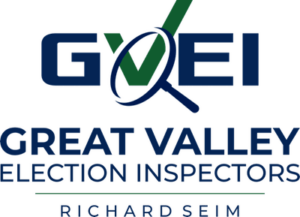 Great Valley Election Inspectors Logo Stockton Election Inspector Services